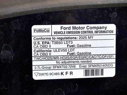 Used 2025 Ford Bronco Outer Banks image 36