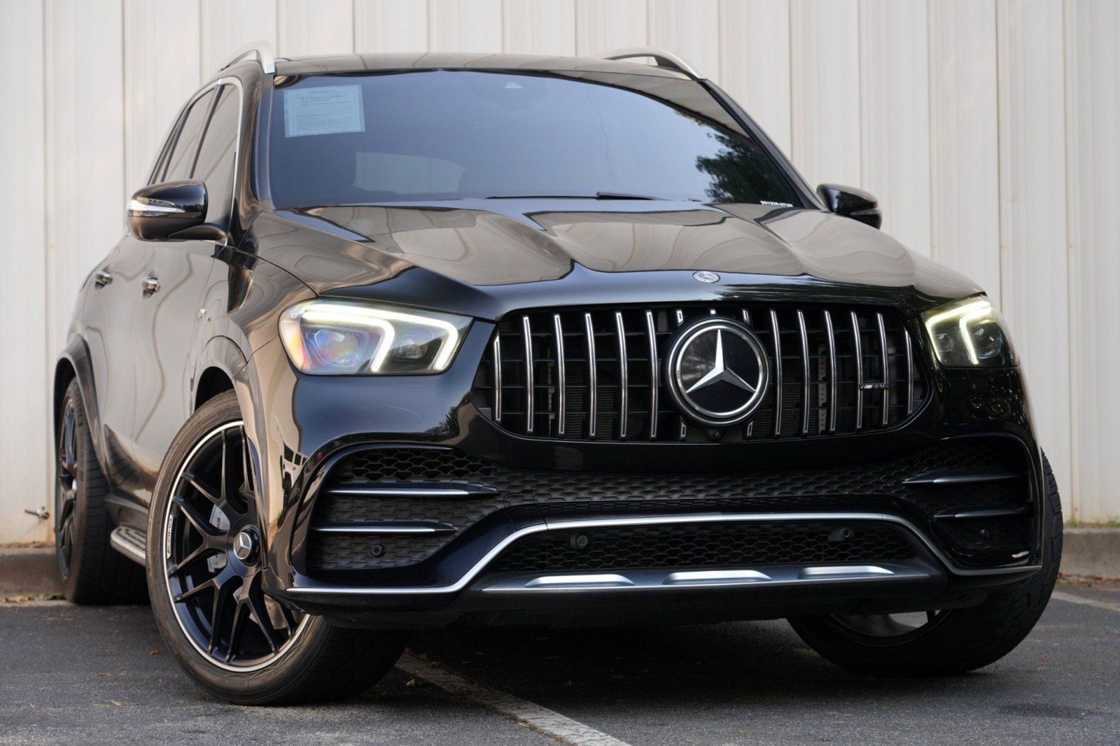 Used 2023 Mercedes-Benz GLE 53 AMG 4MATIC w/ Exterior Lighting Package image 4