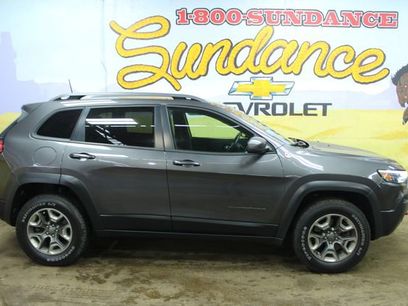 Used 2019 Jeep Cherokee Trailhawk w/ Comfort & Convenience Group