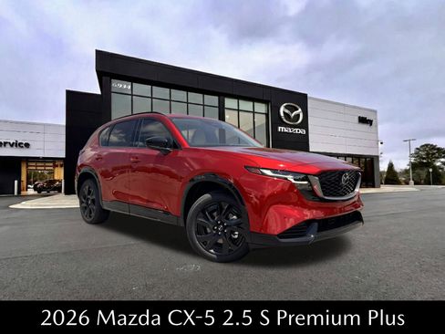 New 2026 MAZDA CX-5 2.5 S w/ Premium Plus Package AWD/4WD image 1