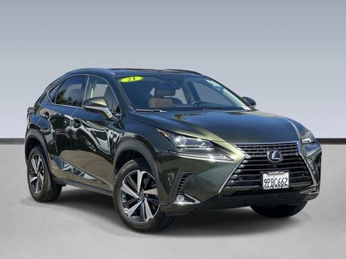 Used 2021 Lexus NX 300h AWD w/ Premium Package image 1