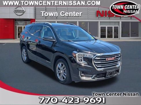 Used 2024 GMC Terrain SLT FWD image 1