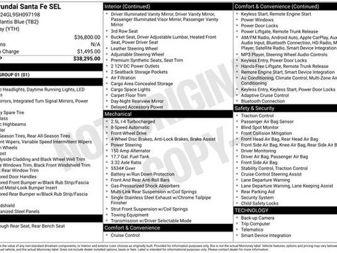 Used 2025 Hyundai Santa Fe SEL FWD image 2