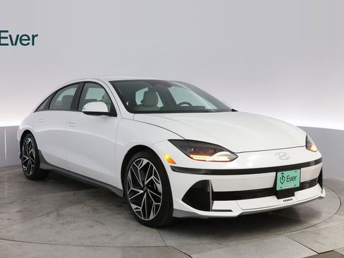 Used 2023 Hyundai Ioniq 6 SEL w/ Cargo Package image 4