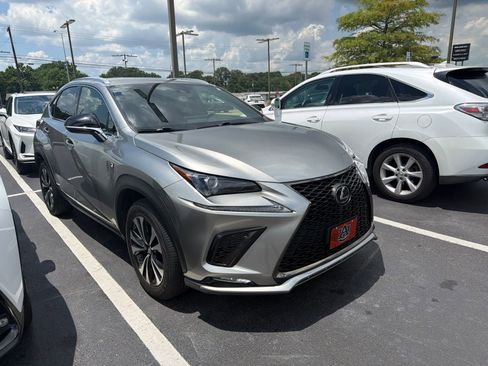 Used 2021 Lexus NX 300 F Sport w/ Accessory Package 2 AWD/4WD image 7