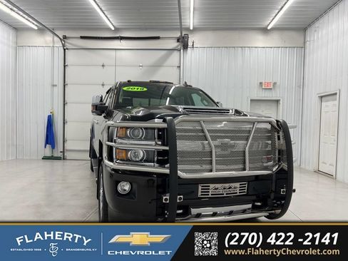 Used 2019 Chevrolet Silverado 2500 High Country w/ Duramax Plus Package AWD/4WD image 1