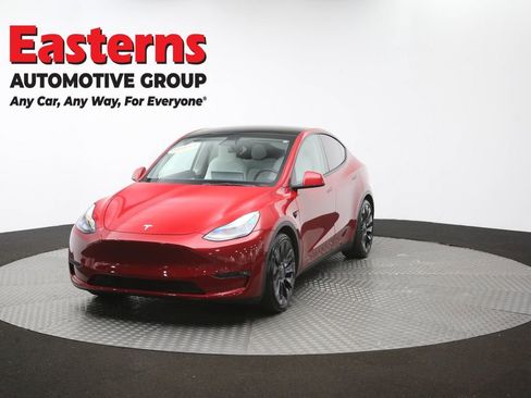 Used 2022 Tesla Model Y Performance AWD/4WD image 49