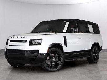 New 2025 Land Rover Defender 130 V8
