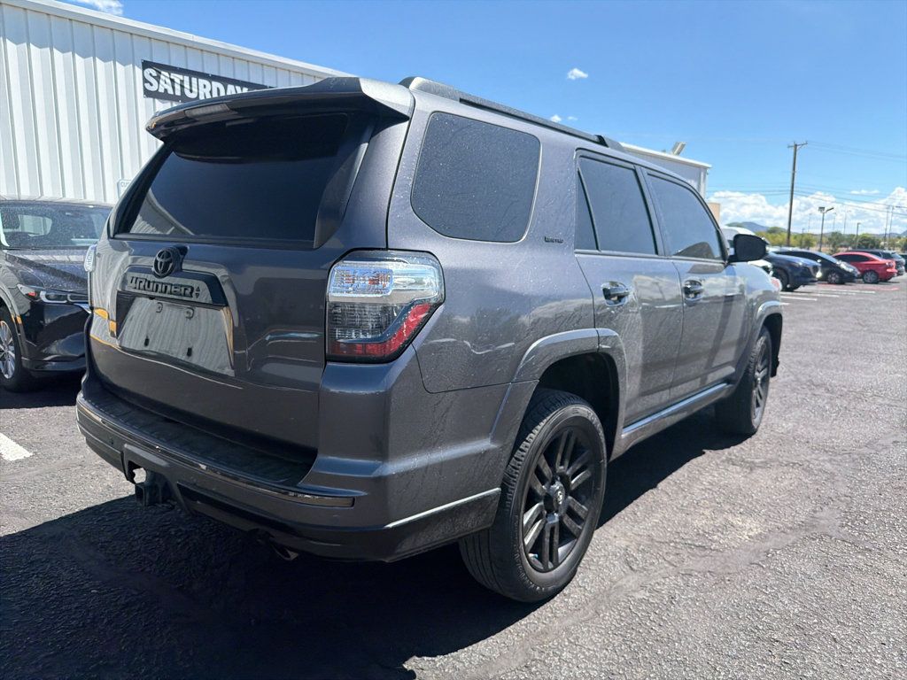 Used 2021 Toyota 4Runner Nightshade AWD/4WD image 4