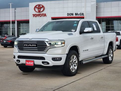 Used 2021 RAM 1500 Limited w/ Body Color Bumper Group image 3