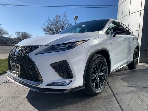 Used 2022 Lexus RX 450h F Sport image 3