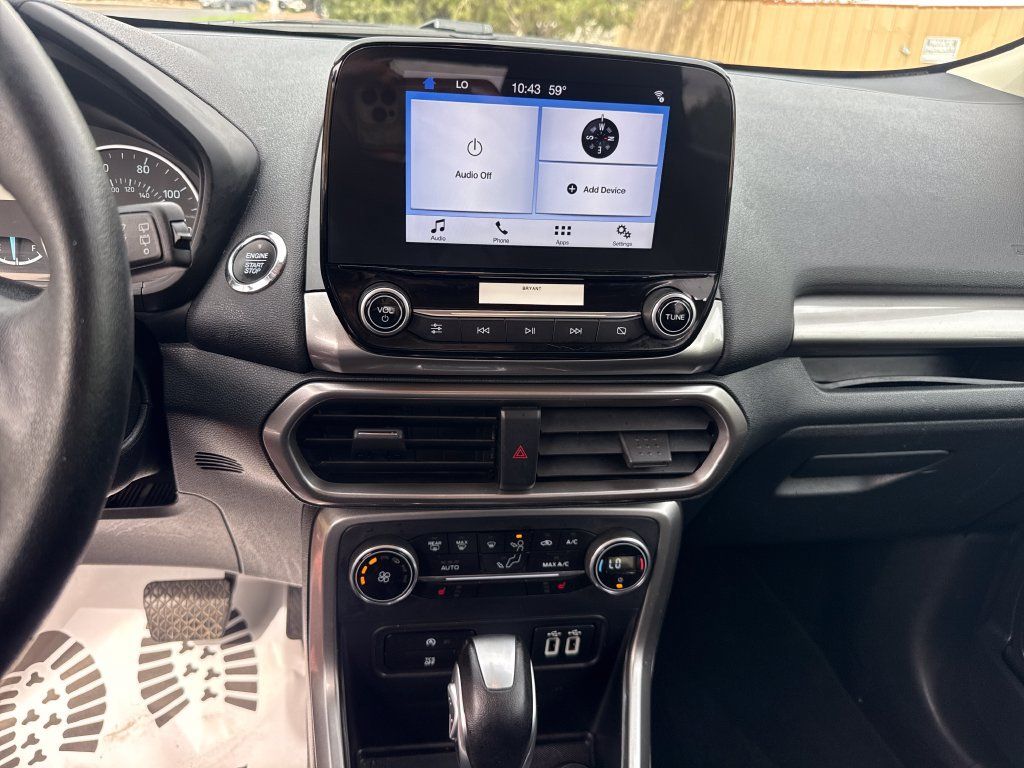 Used 2018 Ford EcoSport SE FWD image 19