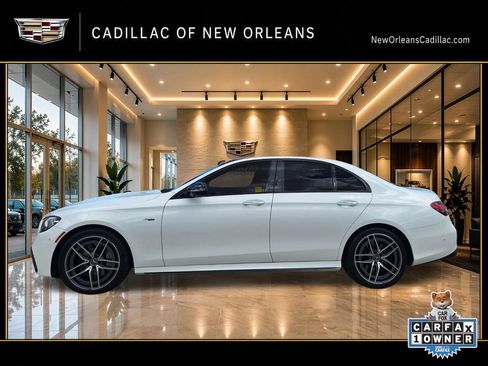 Used 2022 Mercedes-Benz E 53 AMG 4MATIC Sedan image 6