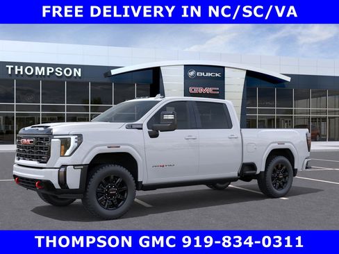 New 2026 GMC Sierra 2500 AT4 w/ AT4 Premium Plus Package image 3