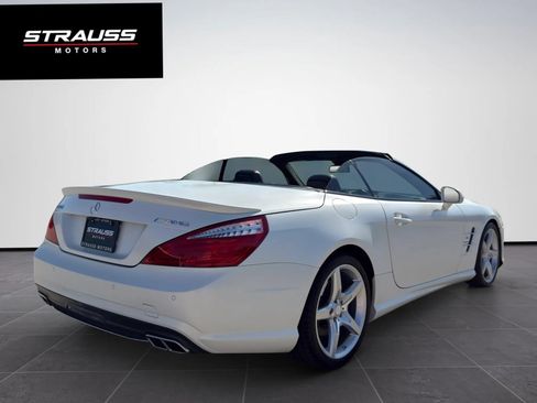 Used 2013 Mercedes-Benz SL 550 w/ Premium Pkg image 11