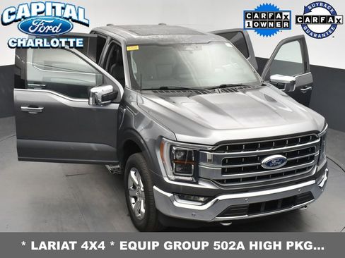 Used 2022 Ford F150 Lariat w/ Equipment Group 502A High image 29