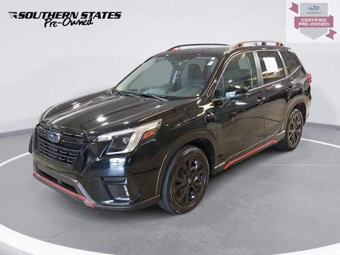Certified 2024 Subaru Forester Sport AWD/4WD image 1