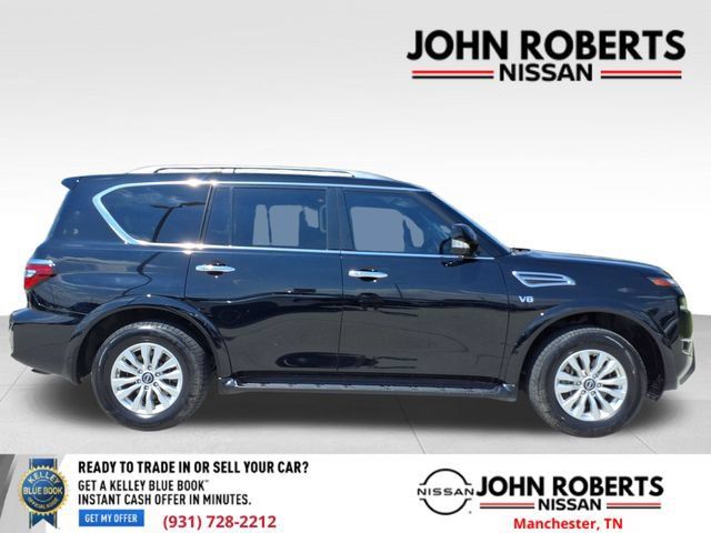Used 2022 Nissan Armada SV w/ Cargo Package AWD/4WD image 27