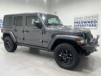 Used 2021 Jeep Wrangler Unlimited Sport video 2