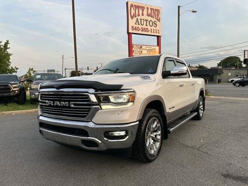Used 2019 RAM 1500 Laramie AWD/4WD image 9