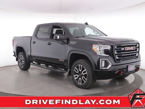 Used 2021 GMC Sierra 1500 AT4 w/ Driver Alert Package I AWD/4WD image 1