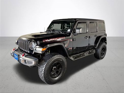 Used 2019 Jeep Wrangler Unlimited Rubicon image 2
