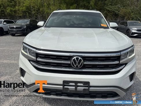 Used 2023 Volkswagen Atlas SE w/ Panoramic Sunroof Package image 8