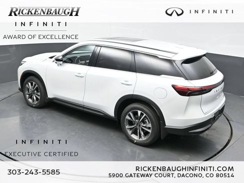 Certified 2026 INFINITI QX60 Pure w/ Cargo Package AWD/4WD image 40