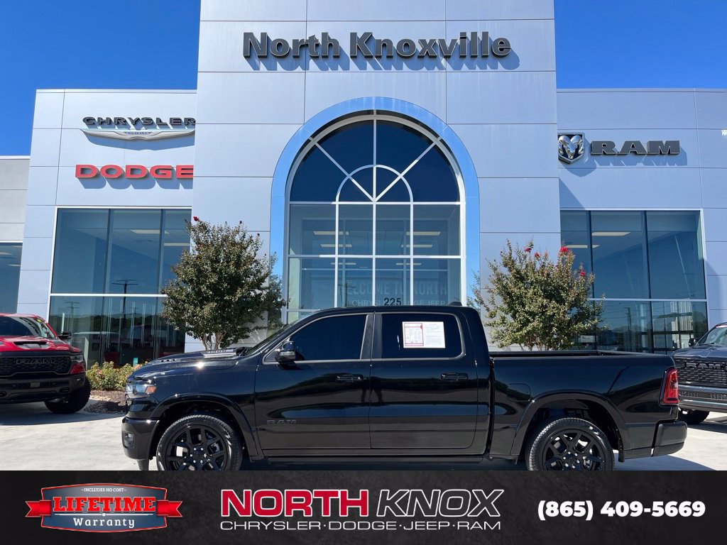 Used 2026 RAM 1500 Laramie w/ Night Edition AWD/4WD image 2