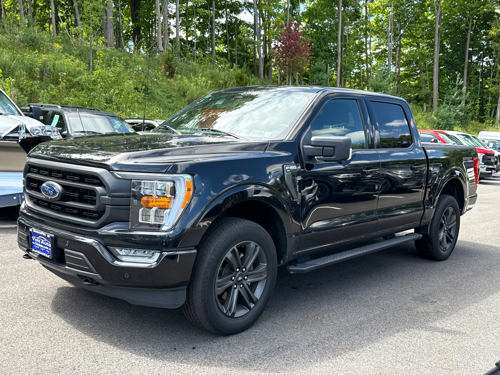 Used 2023 Ford F150 XLT w/ Equipment Group 302A High AWD/4WD image 3