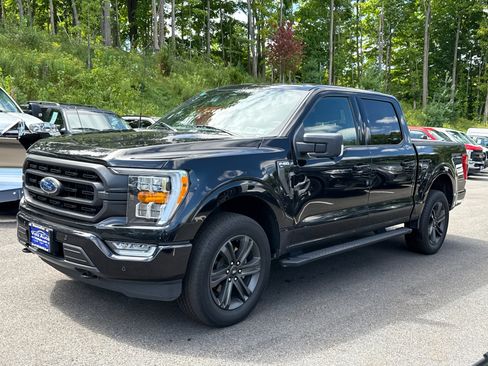 Used 2023 Ford F150 XLT w/ Equipment Group 302A High AWD/4WD image 3