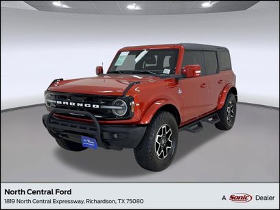 Used 2022 Ford Bronco Outer Banks