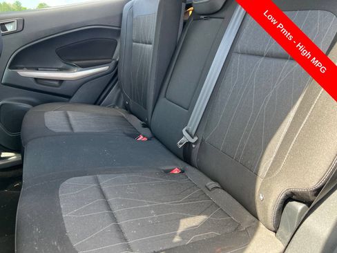 Used 2020 Ford EcoSport SE w/ SE Convenience Package AWD/4WD image 24