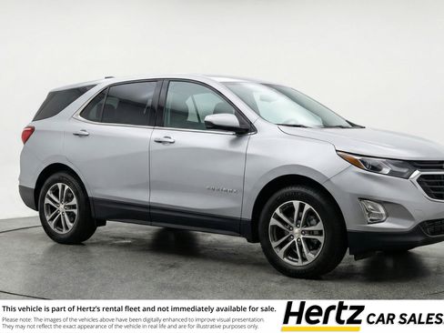 Used 2025 Chevrolet Equinox LT image 1