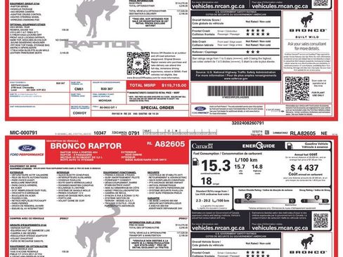 Used 2024 Ford Bronco Raptor image 5