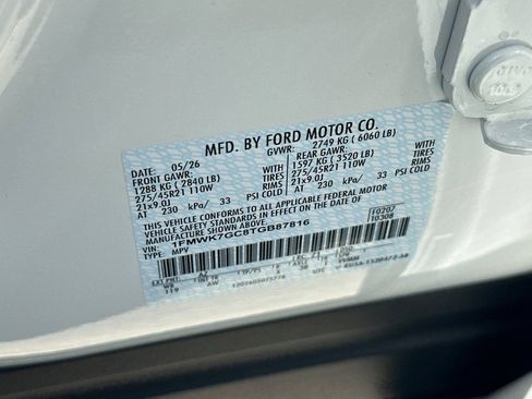 New 2026 Ford Explorer ST RWD image 28