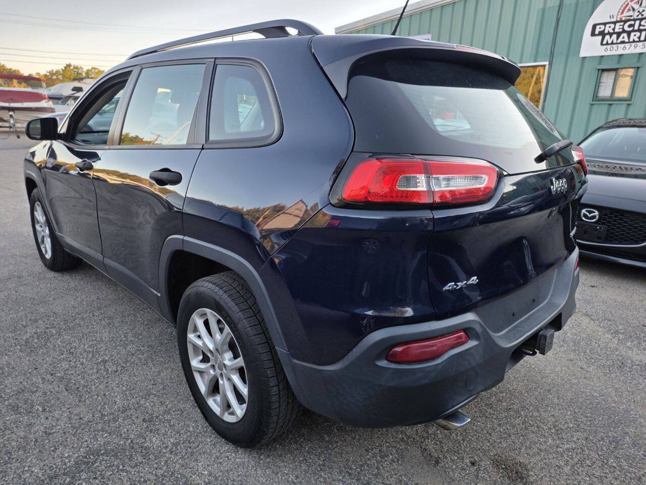 Used 2015 Jeep Cherokee Sport w/ Cold Weather Group AWD/4WD image 15