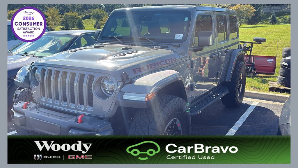 Used 2021 Jeep Wrangler Unlimited Rubicon AWD/4WD image 1