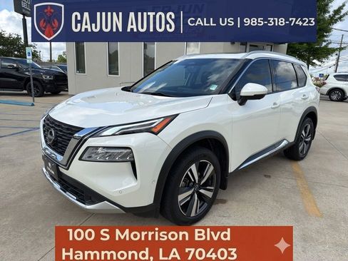 Used 2023 Nissan Rogue Platinum w/ Platinum Premium Package AWD/4WD image 1