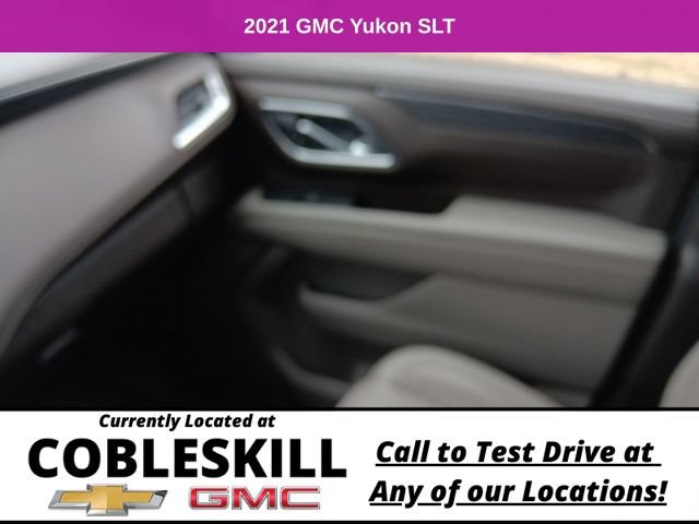 Used 2021 GMC Yukon SLT w/ SLT Luxury Package AWD/4WD image 23
