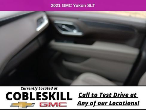 Used 2021 GMC Yukon SLT w/ SLT Luxury Package AWD/4WD image 23
