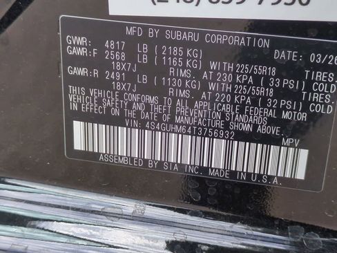 New 2026 Subaru Crosstrek 2.5i Limited image 35