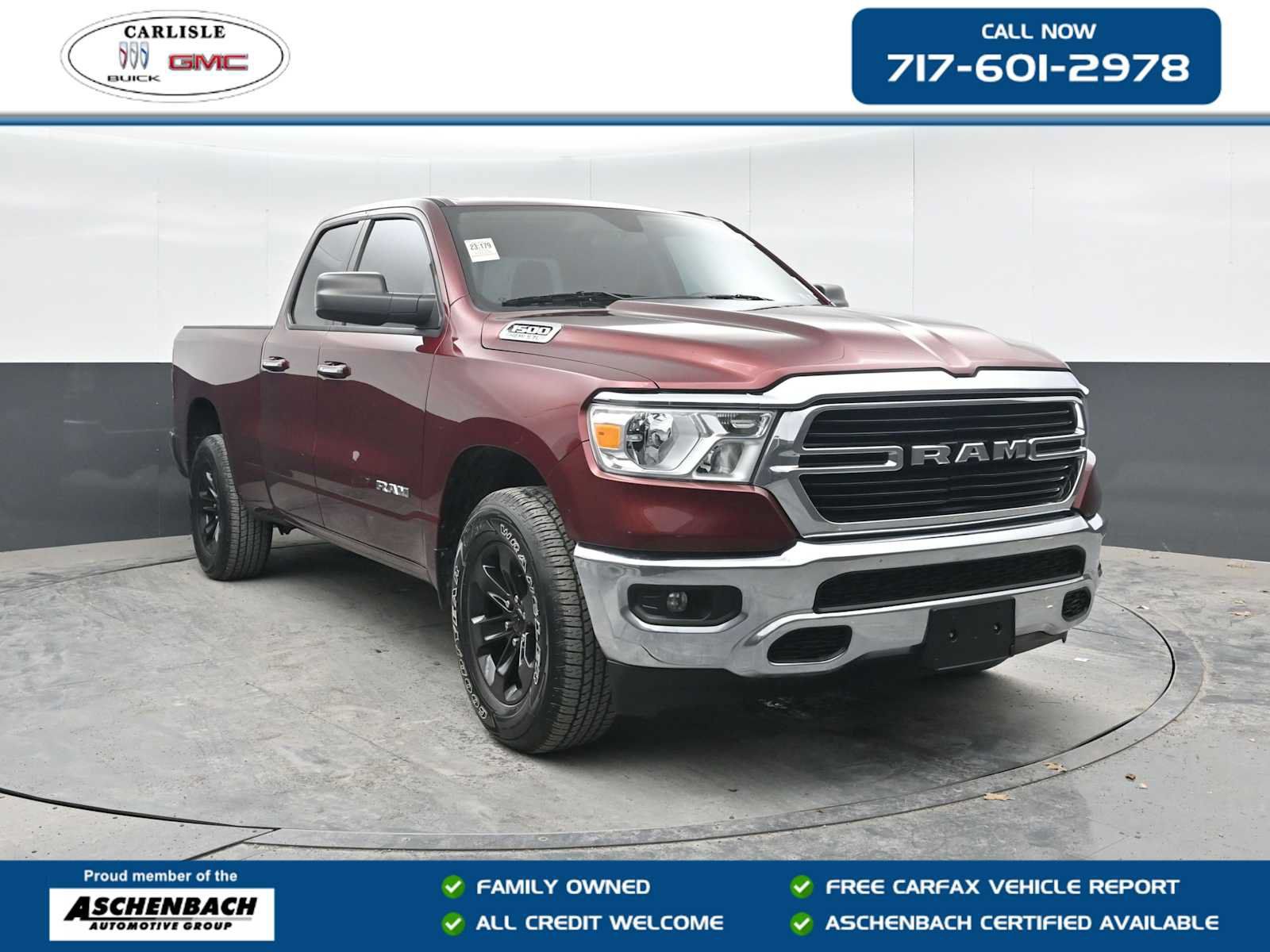 Used 2020 RAM 1500 Big Horn AWD/4WD image 1