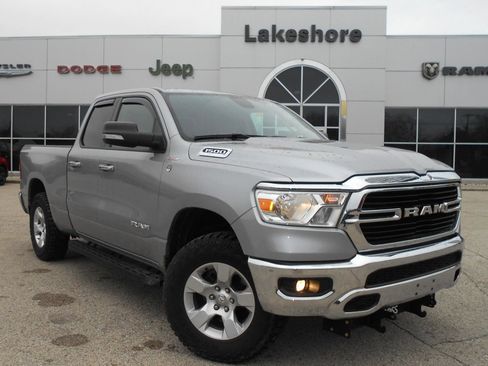 Certified 2020 RAM 1500 Big Horn AWD/4WD image 3