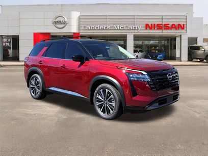 New 2026 Nissan Pathfinder Platinum