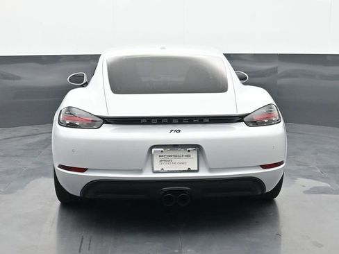 Certified 2021 Porsche 718 Cayman RWD image 17