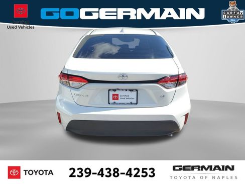 Certified 2026 Toyota Corolla LE FWD image 8