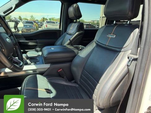 Used 2021 Ford F150 Platinum w/ Equipment Group 701A High AWD/4WD image 10