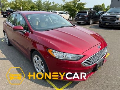 Used 2018 Ford Fusion SE