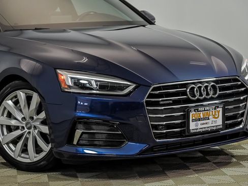 Used 2018 Audi A5 2.0T Premium Plus w/ Premium Plus AWD/4WD image 2
